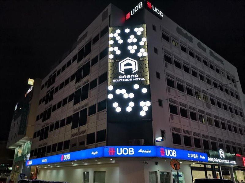 Arena Boutique Hotel Kuala Terengganu Buitenkant foto