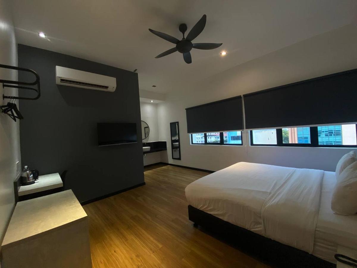 Arena Boutique Hotel Kuala Terengganu Buitenkant foto