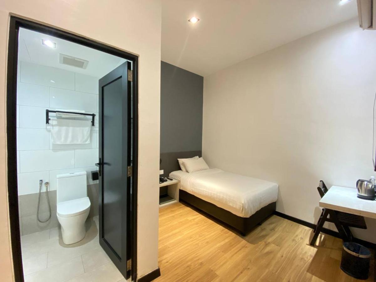 Arena Boutique Hotel Kuala Terengganu Buitenkant foto