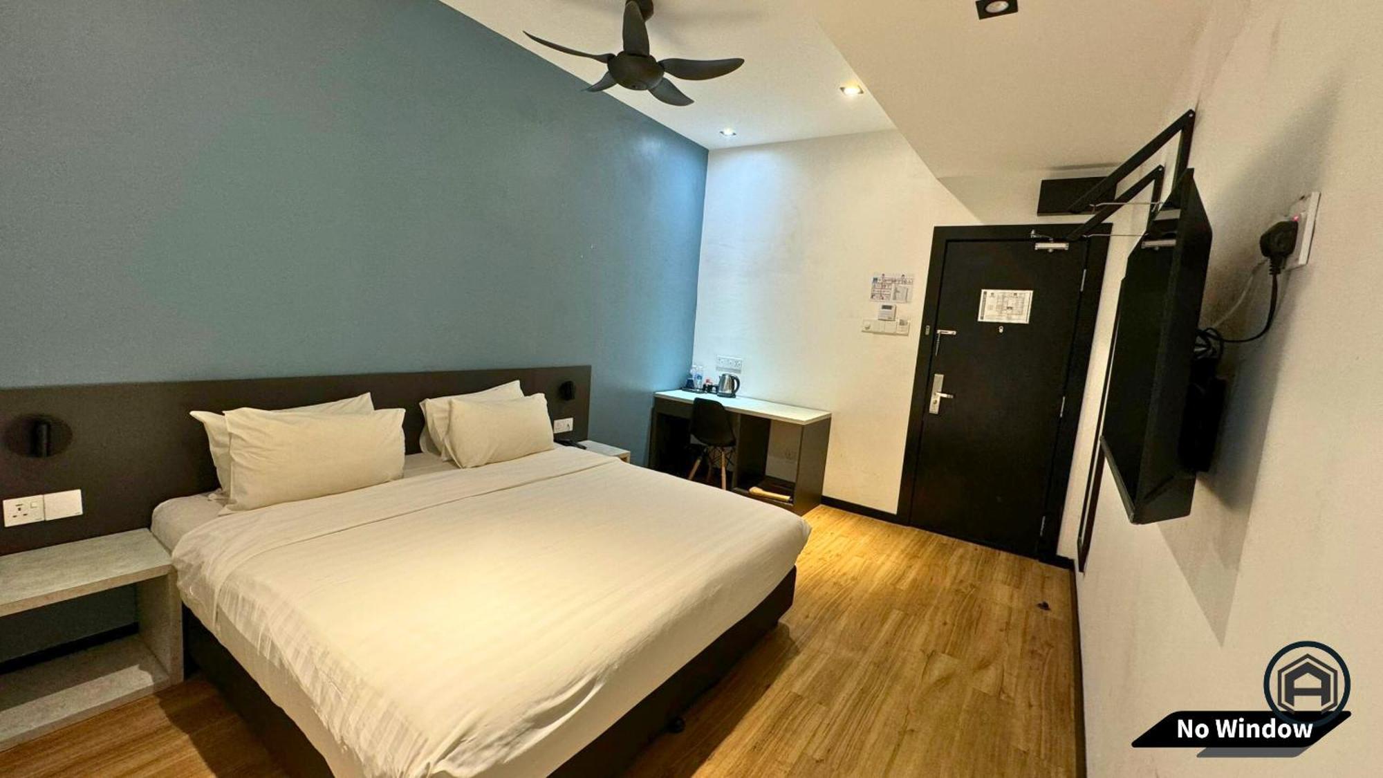 Arena Boutique Hotel Kuala Terengganu Buitenkant foto