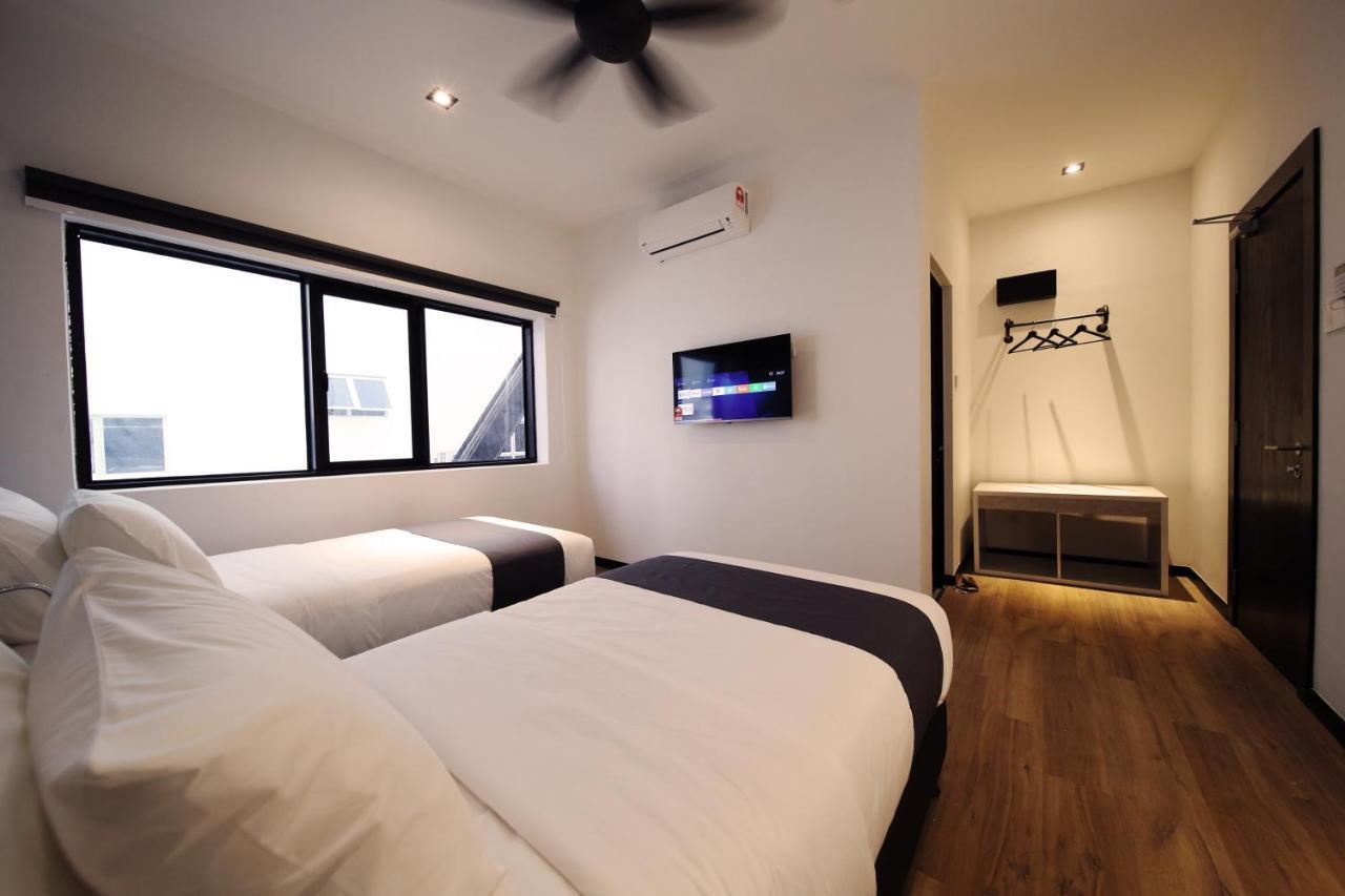 Arena Boutique Hotel Kuala Terengganu Buitenkant foto