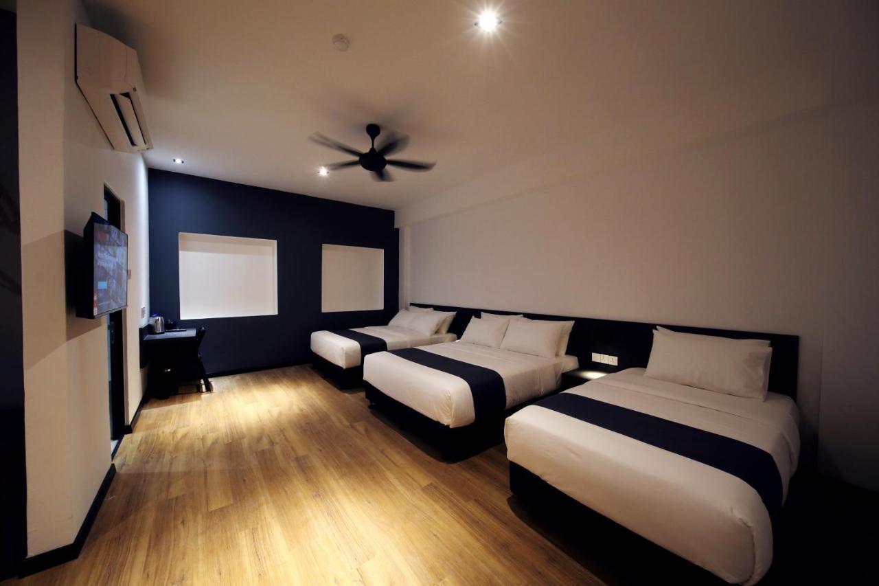 Arena Boutique Hotel Kuala Terengganu Buitenkant foto