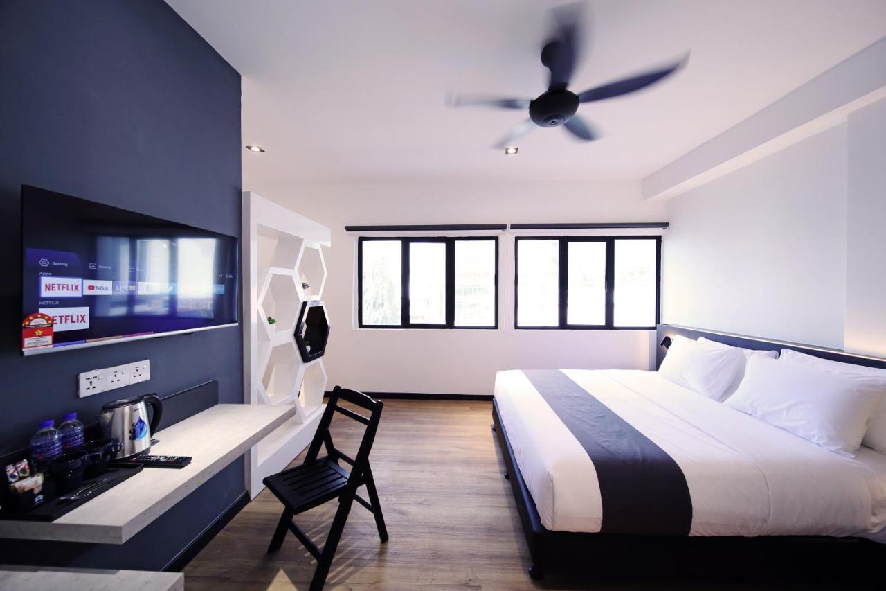Arena Boutique Hotel Kuala Terengganu Buitenkant foto