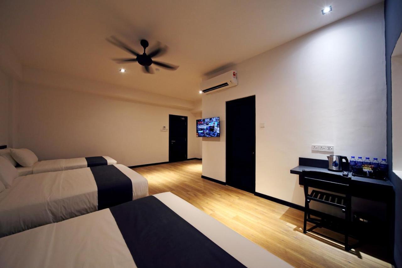 Arena Boutique Hotel Kuala Terengganu Buitenkant foto