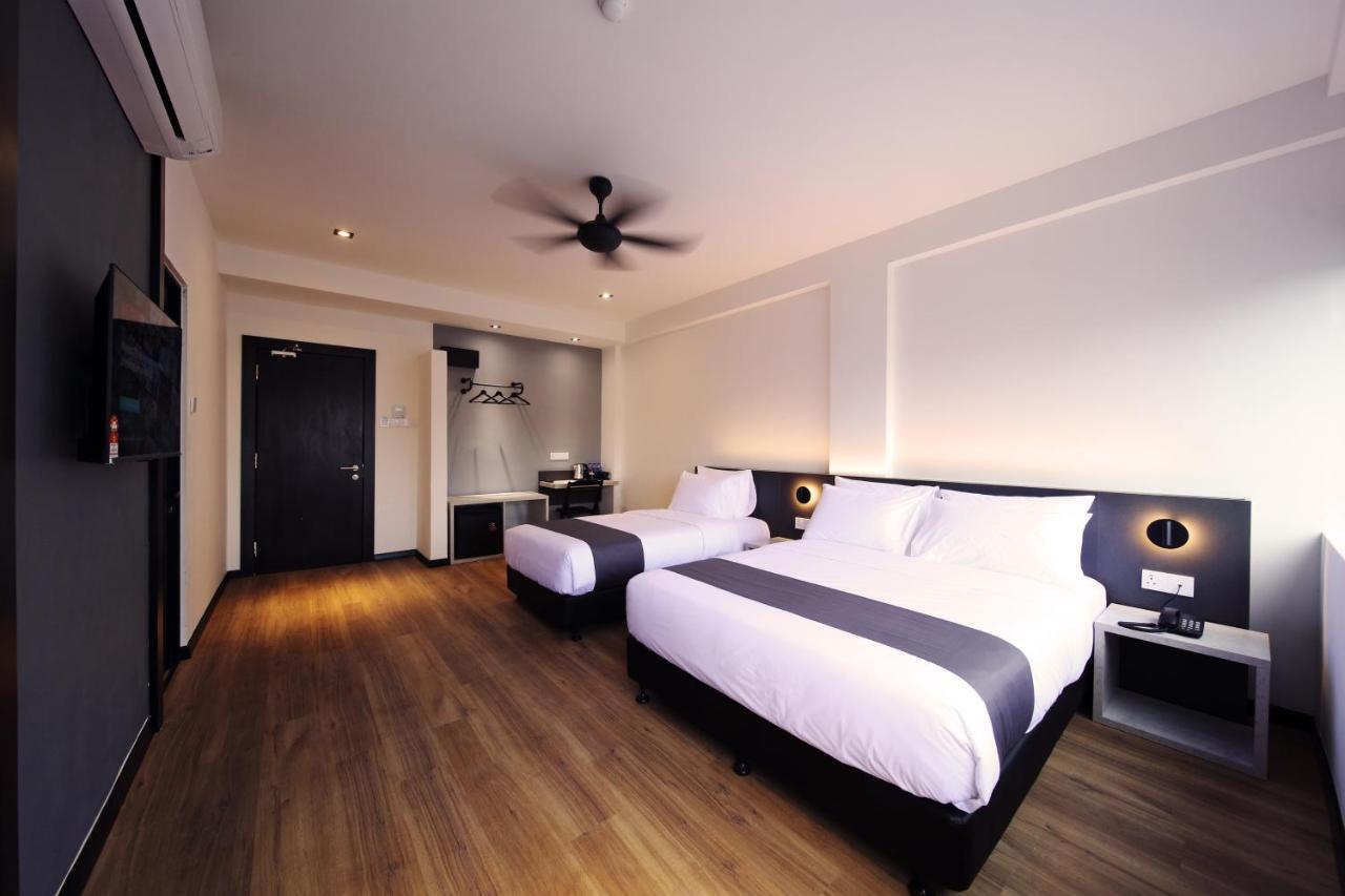 Arena Boutique Hotel Kuala Terengganu Buitenkant foto