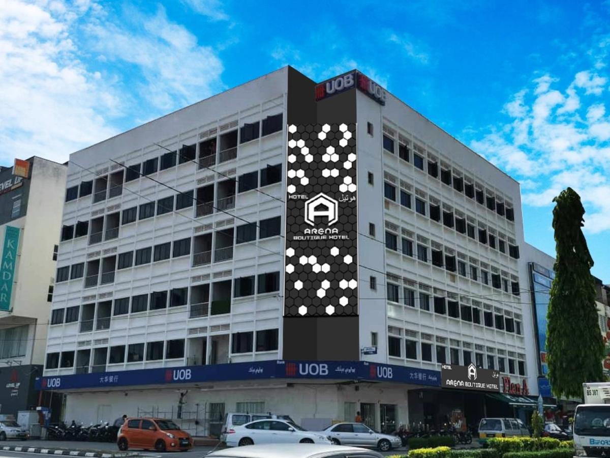 Arena Boutique Hotel Kuala Terengganu Buitenkant foto